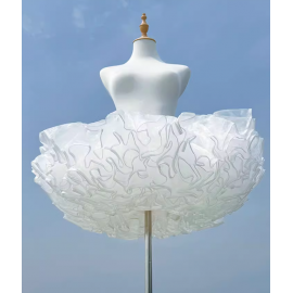 Non-boned Fluffy Petticoat (PET02)